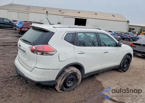 2016 Nissan Rogue S from USA, damaged, VIN 5N1AT2MT8GC880266
